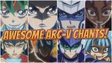 Yu-Gi-Oh Arc-V: 20 AWESOME SUMMON CHANTS! (YGO Anime)
