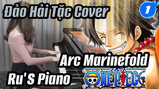 Đảo Hải Tặc Arc Marinefold Opening 13 "One Day" (Ru Piano Cover)_1