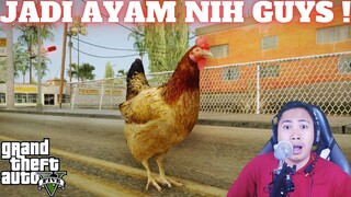 NGAKAK ! Bisa Jadi Ayam Di GTA V