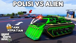 MISI EPIC PERAMPOKAN PAKE TANK KEMATIAN - GTA 5 ROLEPLAY