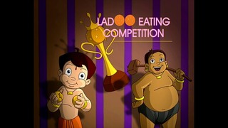 Chhota Bheem Hindi ..4.45                                  La L Ladoo Eating Competition 4,45