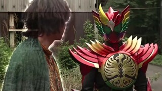 [Kamen Rider OOO]: Versi lengkap Burung Pernikahan Abadi.