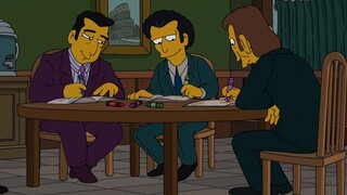 The Simpsons: Flanders joins the Mafia and stars in The Bourne Supremacy