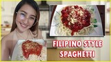 Tara Magluto naman tayo! | Filipino Style Spaghetti | Vlog No.8 || Anghie Ghie