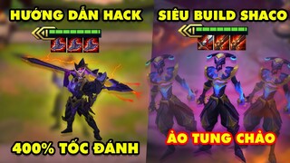 TOP khoảnh khắc điên rồ nhất Đấu Trường Chân Lý #78: Jarvan 3 Mũ 400% tốc đánh, Shaco siêu build hot