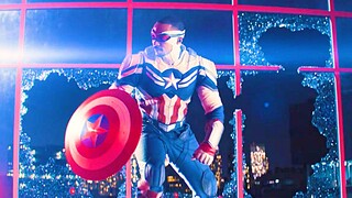 Falcon đã khoác lên mình bộ cánh mới và chính thức trở thành Captain America!