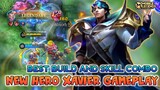 Xavier Mobile Legends , New Hero Xavier Gameplay And Best Build - Mobile Legends Bang Bang