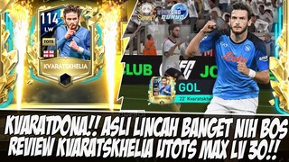 KVARATDONA!! MENCOBA GAMEPLAY KVARATSKHELIA UTOTS KARTU GLITCH FIFA MOBILE | FIFA MOBILE INDONESIA