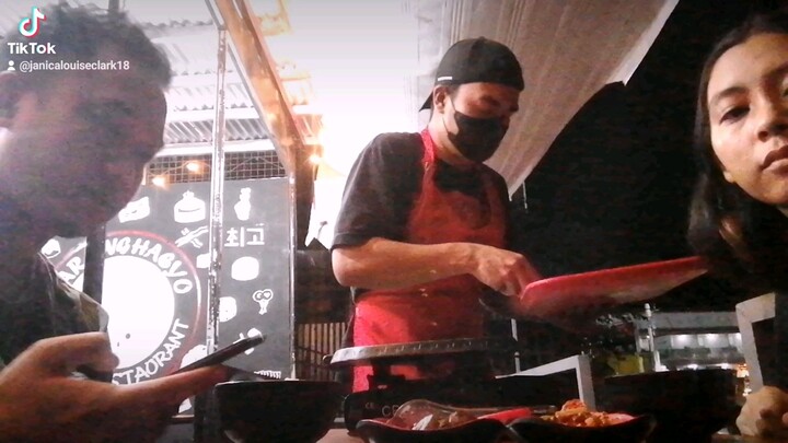 Samgyup date!