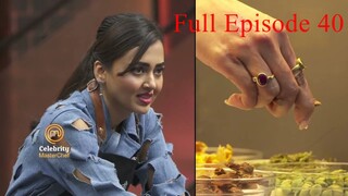 Celebrity MasterChef Season 1 Episode 40  | Celebrity MasterChef 2025 | Indian Cooking Tv Show