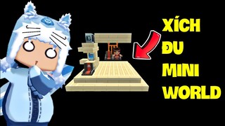 Chế tạo xích đu đơn giản trong Mini World | Meowpeo TV