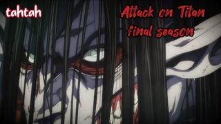 official trailer (Attack on Titan )final season part 3(part 2)🔥