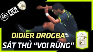 DIDIER DROGBA - Sự trở lại của gã sát thủ có biệt danh VOI RỪNG | Fifa Online 4