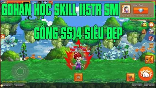 Gọi Rồng Online - GOHAN HOÁ SIÊU XÂY DA GOD SIÊU ĐẸP...SKILL 115TR SỨC MẠNH QUÁ BÁ ĐẠO...