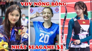 7 Nữ VĐV XINH ĐẸP Nhất SeaGame 31 Đốn Tìm Mọi Khán Giả