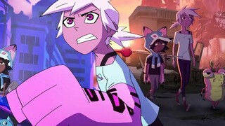 Eps 01 - Kipo and the Age of Wonderbeasts Dub indo