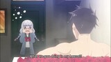 Raido in Aharen san's House - aharen san wa hakarenai ep 8 #animefunnymoments