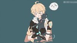 [Genshin Impact Handwritten] Xiao cat bites people