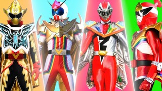All Super Sentai Movie Crossover Form | Megaranger ► Donbrothers