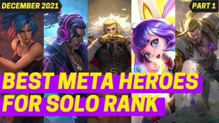 CURRENT META HEROES IN MOBILE LEGENDS (DECEMBER 2021)