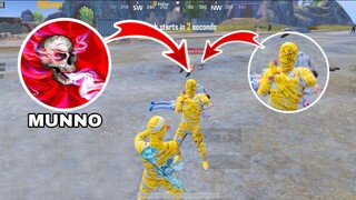 Wow!! I PLAYED with MUNNO🔥Pubg Mobile