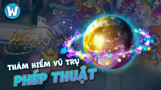 VŨ TRỤ PHÉP THUẬT TRONG WINX CLUB