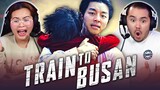 TRAIN TO BUSAN (2016) MOVIE REACTION! First Time Watching 부산행 | Gong Yoo | Jung Yu-mi | Korean Movie
