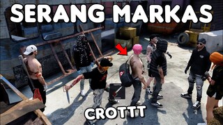 MISI MENYERANG MARKAS GANGSTER - GTA 5 ROLEPLAY