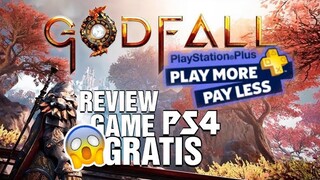 Review Game Gratisssssss PS4 Godfall challenger edition HD Gameplay