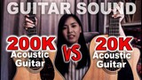 200k VS 20k Guitar