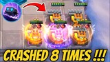 5 KABOOM 6 MAGE ASTRO USE SPECTRAL SHADOW+IMMORTAL !! UP TO 8 CRASHES !! MAGIC CHESS MOBILE LEGENDS