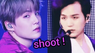 【防弹少年团】反差萌版shoot