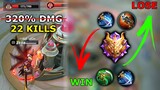 ARGUS Increase your WinRate With this ITEMS | MOBILE LEGENDS