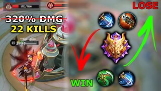 ARGUS Increase your WinRate With this ITEMS | MOBILE LEGENDS