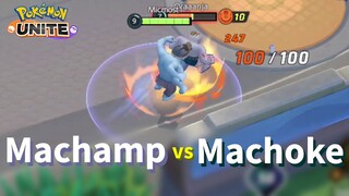 Machamp RKOs Machoke Epic 1 on 1 | who wins? Master Ranked Match Scenario