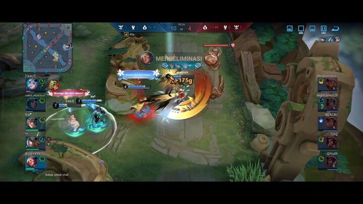 sunce gameplay iya kan - honor of kings #honorofkings #gameplay #hokkreator