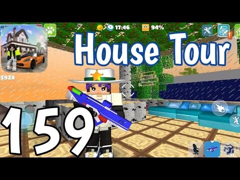 School Party Craft - Gameplay Walkthrough Part 159 - House Tour (iOS, Android)