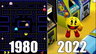 Evolution of Pac-Man Games [1980-2022]