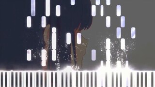 [Piano Arrangement (with Score)] Flower Tower - "ไลโคริช รีคอยล์" ED/Sour Girl さyu り