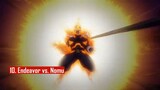 Top 10 những trận Battle đặc sắc trong Anime Part 1