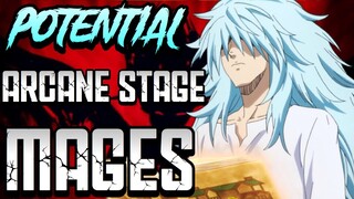 Potential Arcane Stage Mages: Who Else Could Be One? | Black Clover Theory