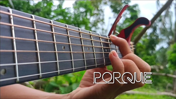 PorqueSong by Maldita(fingerstyle)