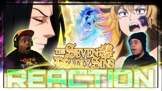ARCHANGEL LUCODIEL?! | Seven Deadly Sins S3 EP3 REACTION