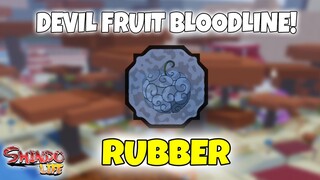 [CODE] *NEW* RUBBER FRUIT BLOODLINE In Shindo Life Huge Update! Shindo Life Codes RellGames Roblox