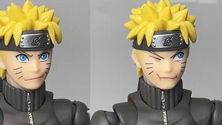 [Kotak Mainan Taoguang] Bandai Naruto SHFiguarts Uzumaki Naruto Naruto versi 99 unboxing berbagi! Ma