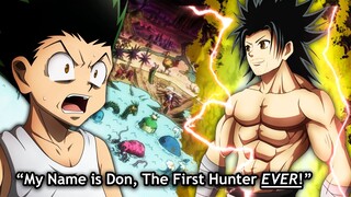 Don Freecss INSANE MYSTERY & TRUE IDENTITY REVEALED: GING'S SECRET NEN ABILITY (Hunter x Hunter)