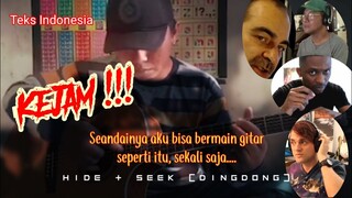 Hide & Seek / Ding Dong - Alip Ba Ta Video Reaction |  | Sub. Indonesia