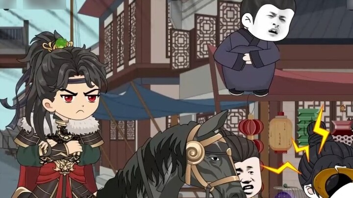 Episode 37: Luo Chi Forcefully Purchases War Horses
