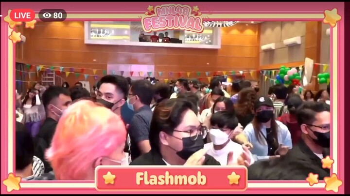 FLASHMOB: PAG-IBIG FORTUNE COOKIE - MNL48