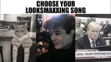 Choose Your Looksmaxxing Song...🤫🧏‍♂️